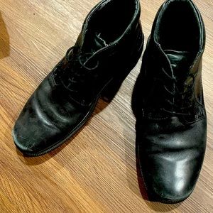 Ecco Men’s Black Boots
